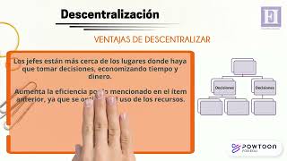 Centralizacion vs Descentralizacion ¿Cuál es la Mejor Estrategia Diferencias entre ambos [upl. by Eeslek563]