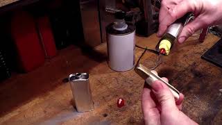 26 How to Make a precision oil can Workshop quick tips Free upcycle project [upl. by Templia]