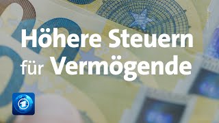 Diskussion über höhere Steuern für Vermögende [upl. by Paynter]