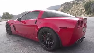 715 WHP Supercharged C6 Corvette Z06  One Take [upl. by Nairb720]