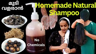 Chemical free Homemade Natural Shampoo❤How to prepare soap nut Natural Shampoo❤Best natural shampoo [upl. by Mahau782]