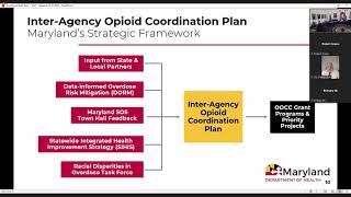 Quarterly Meeting  InterAgency Heroin amp Opioid Coordinating Council 6212022 [upl. by Eninnaej]