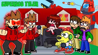 Friday Night Funkin vs TORD EXPANDED amp Tord Sings EXPURGATION FNF Mods 90 [upl. by Atinniuq]