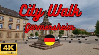 Germersheim in 4K Ein malerischer Stadtrundgang [upl. by Mellins413]