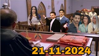 Jhanaks lawyer exposes Srishti in court case will be filed  21th  Jhanak Today Full Episode [upl. by Jasmin]