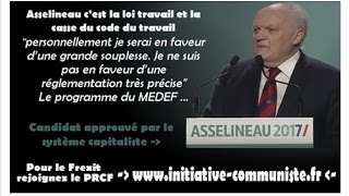 Mélenchon VS Asselineau [upl. by Mazur984]