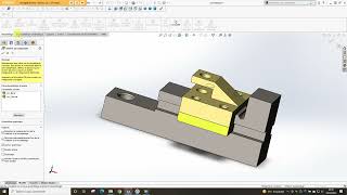 Solidworks Assemblage Bielle Manivelle Contraintes de coïncidence et de coaxialité [upl. by Titania576]