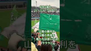 松本山雅FC 【イージューライダー】 チャント [upl. by Eppillihp244]