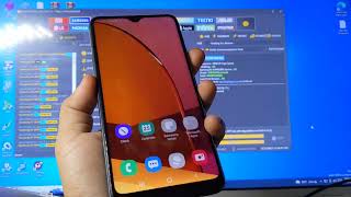 Samsung A20S Frp Bypass With Unlock Tool [upl. by Saimerej]