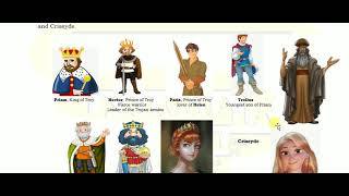 Troilus and Criseyde by Geoffrey Chaucer kaloniaenglishclasses [upl. by Naanac]