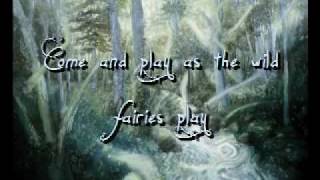 Faerie Song  Wild Fairy Dance lyrics [upl. by Ycniuqed]