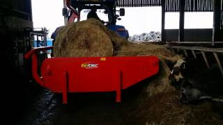 Keltec Bale Unwinder  AMIA Ltd  wwwagrimarketia com  01392 580 987 [upl. by Marjana]