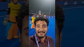 REVIEW FROM VENUE  India vs Korea  Womens Asian Champions Trophy 2024 Rajgir  Bihar hockey [upl. by Reiniar988]