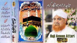 Tajdar Haram Ho Nigahe Karam  Haji Muhammad Ameen Raza Attari [upl. by Niarb]