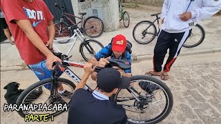 ROLE DE BICICLETA PARA PARANAPIACABA 22KM parte 1 [upl. by Ailecec377]