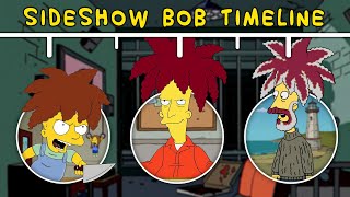 The Complete Sideshow Bob Timeline [upl. by Alda603]