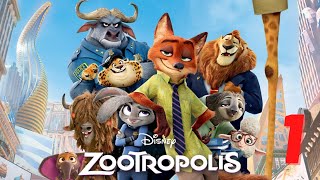 Zootropolis Město Zvířat  1 CZ Dab [upl. by Nodearb781]