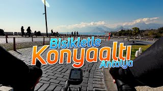 Antalya Fenerden Konyaaltı Limana Keyifli Bir Sürüş  Vlog 3 [upl. by Nomar443]