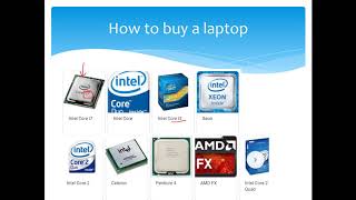 Introduction to Computer in Amharic Part 5 How to buy a laptop [upl. by Neema692]