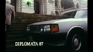 Opala Diplomata 1987 Propaganda Antiga Chevrolet Comercial Anos 80 Orquestra [upl. by Elliott]