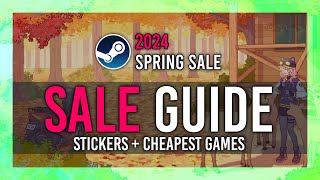 Autumn Sale FREE Stickers amp BEST CHEAPEST GAMES  2024 Steam Sale [upl. by Gessner291]