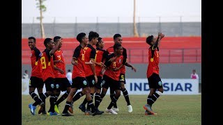 AFF U16 Championship Timor Leste vs Cambodia [upl. by Lertnek]