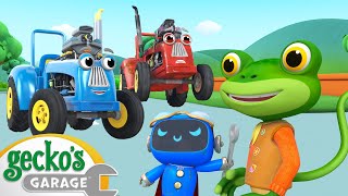 Geckos Garage  Hero Day  BRAND NEW  Cartoons For Kids  Toddler Fun Learning [upl. by Nanyt972]