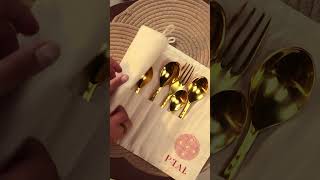 PTAL Cutlery Set Gift  Festive Gifting Idea [upl. by Volotta]