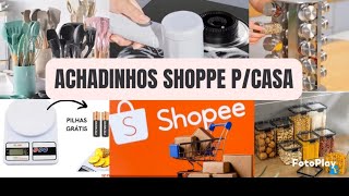 achadinhos shoppe para casa [upl. by Elocn]