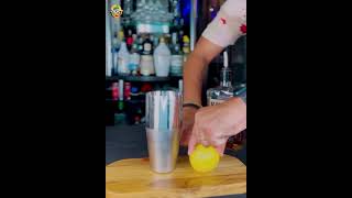 Whiskey Sour Made Easy – 1 Minute Recipe [upl. by Baynebridge]