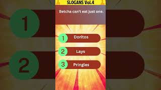 Can you Guess these Slogans in under 40 seconds [upl. by Gretel]