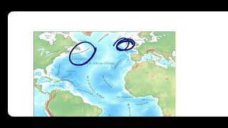 Bottom Topography of Atlantic OceanBottom relief of atlantic ocean [upl. by Ariay]