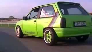 Fastest Opel Corsa of the World  V6 Turbo [upl. by Pascia]