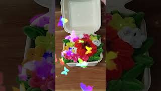 Hộp hoa kẽm nhung Zinc velvet flower box [upl. by Chura]