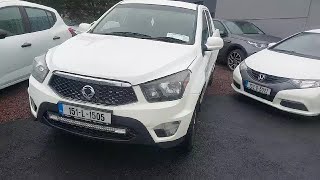 151L1505  2015 Ssangyong Korando Korando 20L RefId 526410 [upl. by Mackoff]