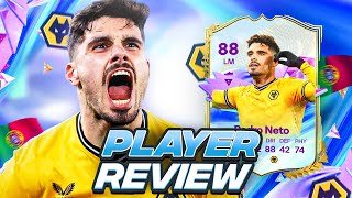 RONALDINHO BODY TYPE🤔 88 FUTURE STARS PEDRO NETO SBC PLAYER REVIEW  FC 24 Ultimate Team [upl. by Auliffe]