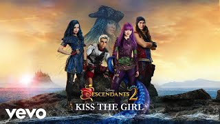 Kiss the Girl From quotDescendants 2quotAudio Only [upl. by Ymiaj]