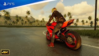 The Crew Motorfest  Ducati Panigale R 2015 Racing  Free Roam Gameplay [upl. by Neved]