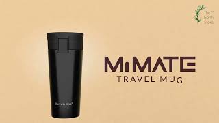 The Earth Store MiMate Insulated Travel Coffee Mug with Lid  500 ML [upl. by Annairt421]