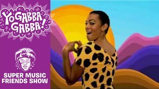 Solange Knowles  Momma Loves Baby  Yo Gabba Gabba [upl. by Moonier]