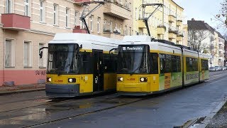 Straßenbahn Berlin bis zum Dunkel werden [upl. by Stamata]