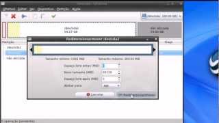 Particionando o HD com o Gparted  Linux [upl. by Viva83]