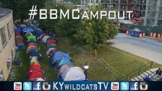 Kentucky Wildcats TV Big Blue Madness 2013 Setup Timelapse [upl. by Evelina222]