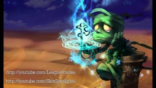 Amumu Voice  Română Romanian  League of Legends [upl. by Casia78]