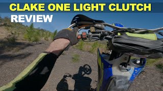 How to get the lightest clutch possible Clake One Light clutch review︱Cross Training Enduro [upl. by Gnod]