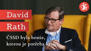 Slepá spravedlnost –⁠⁠⁠⁠⁠ David Rath – ČSSD byla bestie kterou je potřeba krmit [upl. by Airetal]