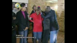 Rabboni Ministries Pastor Lesego Daniel  Woman Healed from a Demonic Pregnancy [upl. by Araik]