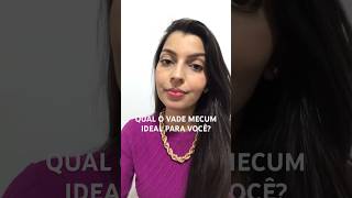 QUAL O VADE MECUM IDEAL PARA VOCÊ [upl. by Cosenza704]