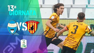 HIGHLIGHTS  Spal vs Benevento 12  SERIE BKT [upl. by Abbot251]