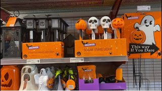 Reject Shop Halloween Decor Tour 2024 [upl. by Refiffej]